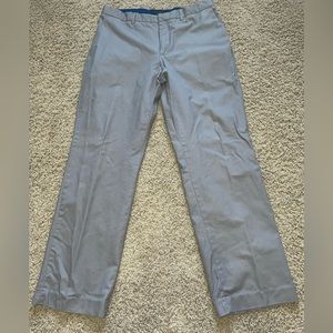 Banana Republic Non Iron Tailored Fit 34X32 Gray dress pants